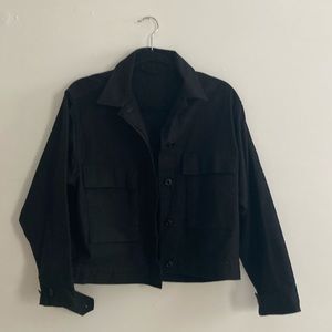 Samsoe & Samsoe Black Cotton Jacket